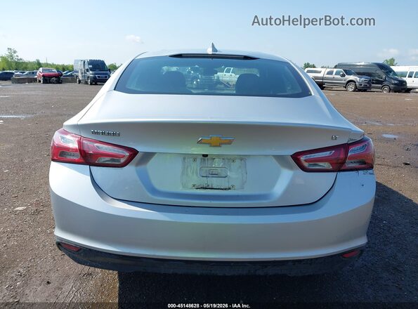 1G1ZD5ST5MF054471 2021 CHEVROLET MALIBU Silver 