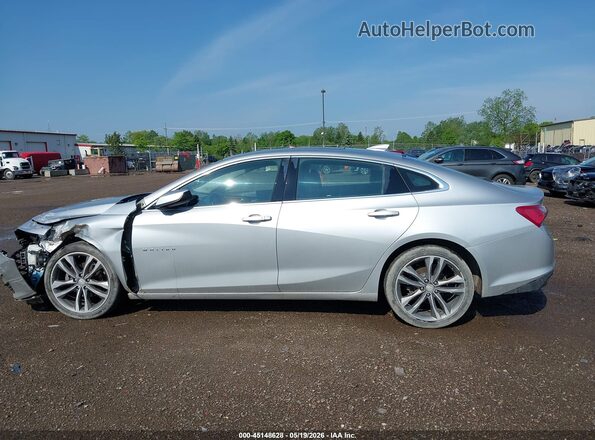 1G1ZD5ST5MF054471 2021 CHEVROLET MALIBU Silver Vista interior de 360 grados