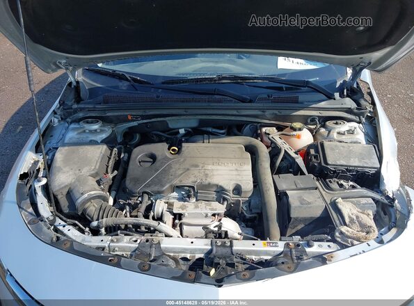 1G1ZD5ST5MF054471 2021 CHEVROLET MALIBU Silver Vista trasera