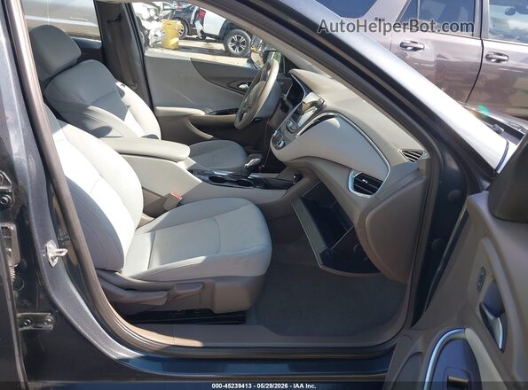 1G1ZD5ST5MF074087 2021 CHEVROLET MALIBU Gray Widok wnętrza z przodu