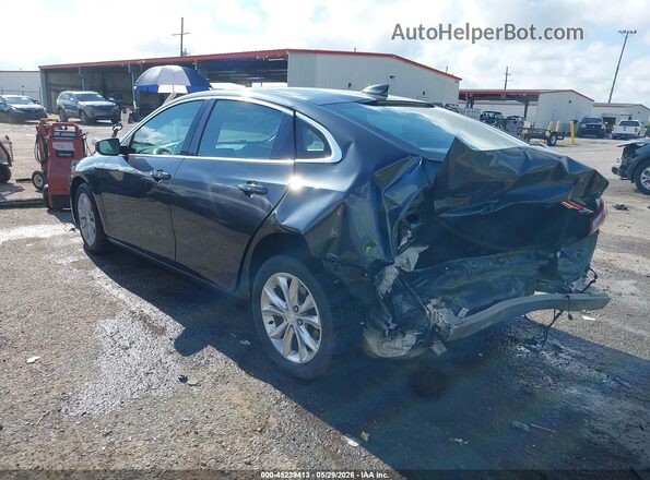 1G1ZD5ST5MF074087 2021 CHEVROLET MALIBU Gray Tył lewy