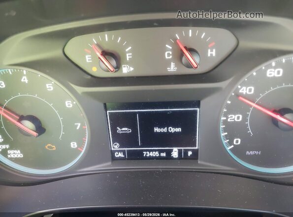 1G1ZD5ST5MF074087 2021 CHEVROLET MALIBU Gray Widok tylnych siedzeń