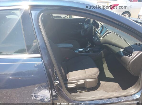 1G1ZD5ST5NF135486 2022 CHEVROLET MALIBU Blue Front interior view