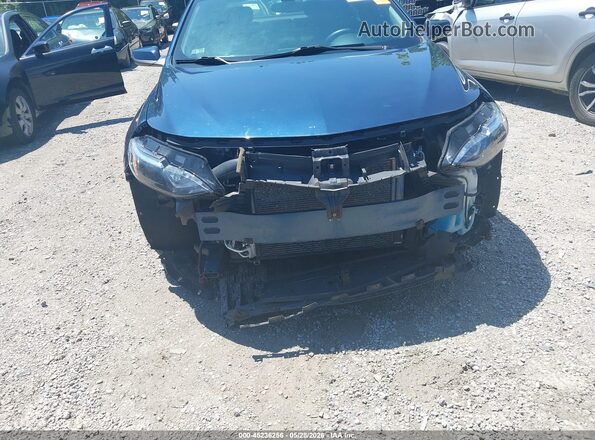 1G1ZD5ST5NF135486 2022 CHEVROLET MALIBU Blue Front view