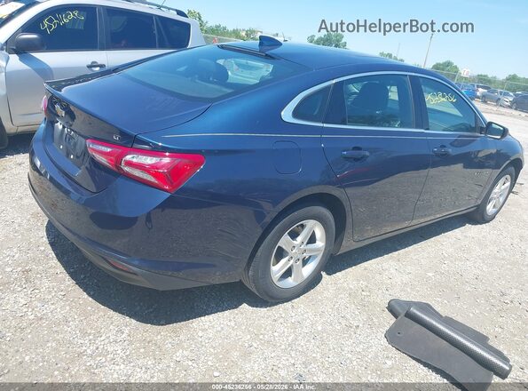 1G1ZD5ST5NF135486 2022 CHEVROLET MALIBU Blue Rear right