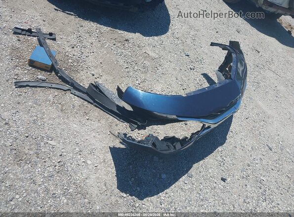 1G1ZD5ST5NF135486 2022 CHEVROLET MALIBU Blue Instrument cluster view