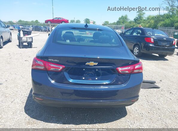 1G1ZD5ST5NF135486 2022 CHEVROLET MALIBU Blue 