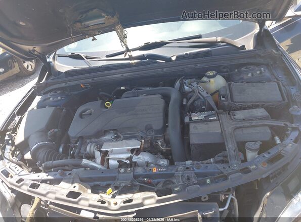 1G1ZD5ST5NF135486 2022 CHEVROLET MALIBU Blue Rear view