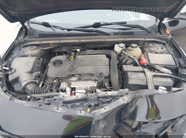 1G1ZD5ST5PF153585 2023 CHEVROLET MALIBU Black უკანა ხედი