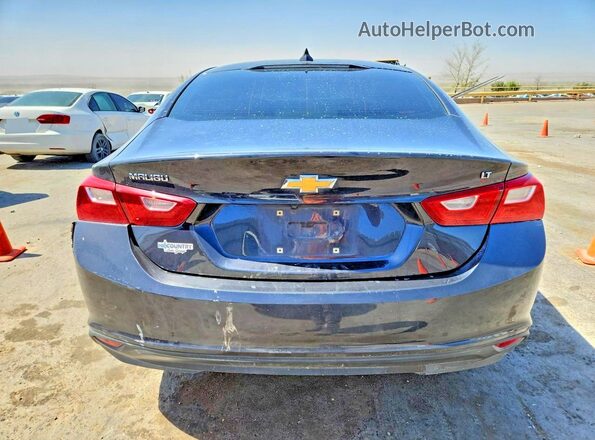 1G1ZD5ST5PF199367 2023 CHEVROLET MALIBU Charcoal Rear view