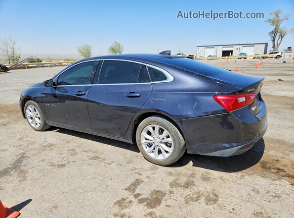 1G1ZD5ST5PF199367 2023 CHEVROLET MALIBU Charcoal Rear left