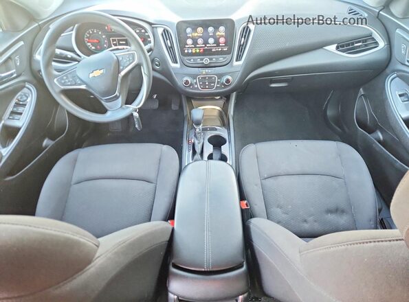 1G1ZD5ST5PF228513 2023 CHEVROLET MALIBU Black Dashboard view