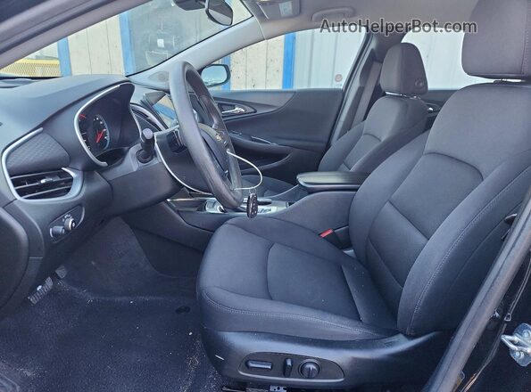 1G1ZD5ST5PF228513 2023 CHEVROLET MALIBU Black Front interior view