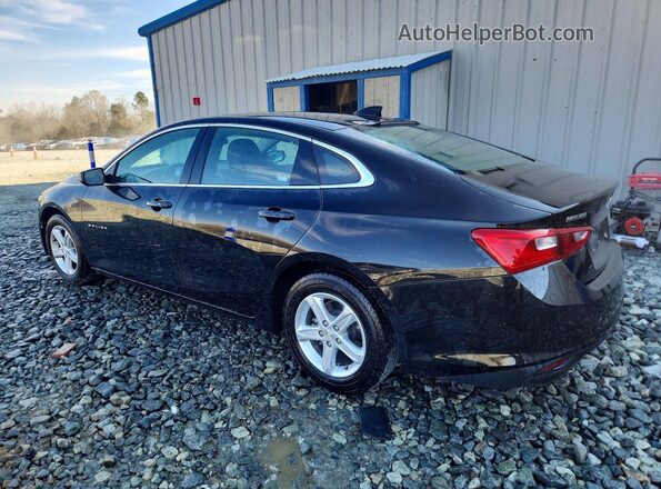 1G1ZD5ST5PF228513 2023 CHEVROLET MALIBU Black Rear left