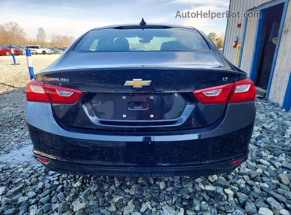1G1ZD5ST5PF228513 2023 CHEVROLET MALIBU Black Rear view