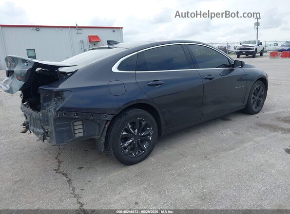 1G1ZD5ST5PF232769 2023 CHEVROLET MALIBU Черный Задняя правая четверть