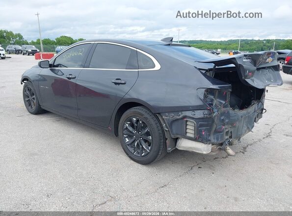 1G1ZD5ST5PF232769 2023 CHEVROLET MALIBU Черный Задняя левая четверть