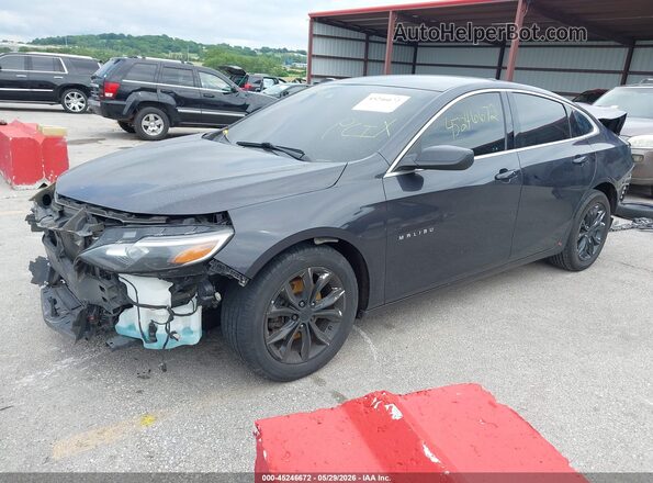 1G1ZD5ST5PF232769 2023 CHEVROLET MALIBU Черный Передняя левая четверть