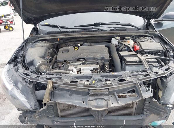 1G1ZD5ST5PF232769 2023 CHEVROLET MALIBU Черный Вид сзади
