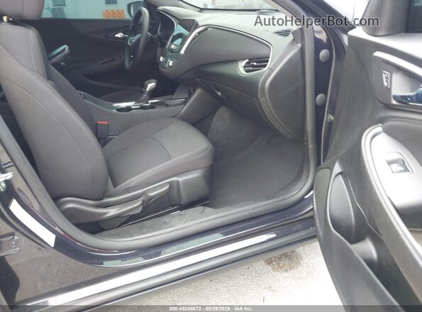 1G1ZD5ST5PF232769 2023 CHEVROLET MALIBU Черный Вид салона спереди