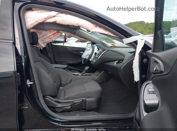 1G1ZD5ST5RF125692 2024 CHEVROLET MALIBU Черный Вид салона спереди