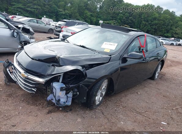 1G1ZD5ST5RF125692 2024 CHEVROLET MALIBU Черный Передняя левая четверть