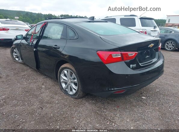 1G1ZD5ST5RF125692 2024 CHEVROLET MALIBU Черный Задняя левая четверть