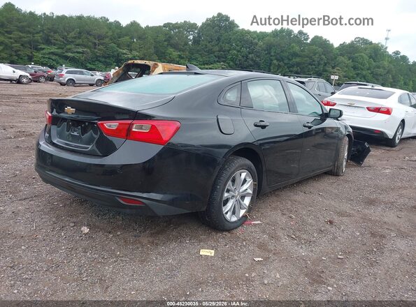 1G1ZD5ST5RF125692 2024 CHEVROLET MALIBU Черный Задняя правая четверть