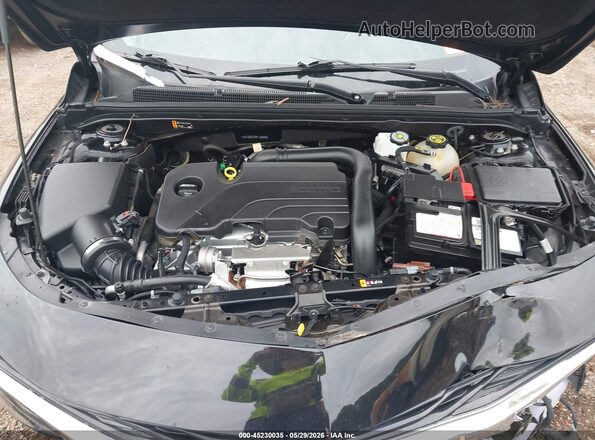 1G1ZD5ST5RF125692 2024 CHEVROLET MALIBU Черный Вид сзади