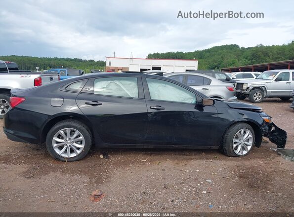 1G1ZD5ST5RF125692 2024 CHEVROLET MALIBU Черный Вид задней части салона