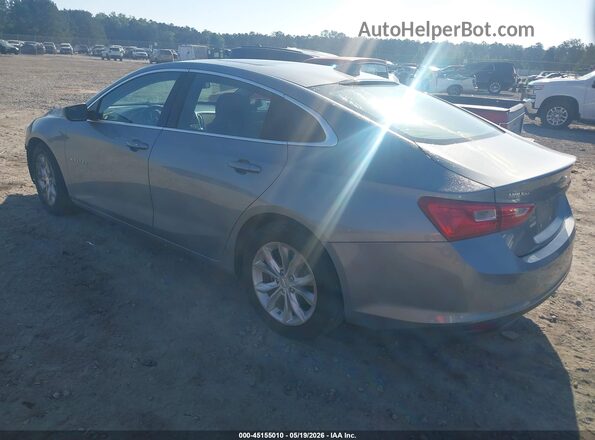 1G1ZD5ST5RF133355 2024 CHEVROLET MALIBU Gray Trasero izquierdo