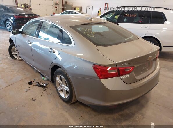 1G1ZD5ST5RF206336 2024 CHEVROLET MALIBU Желто-коричневый Задняя левая четверть