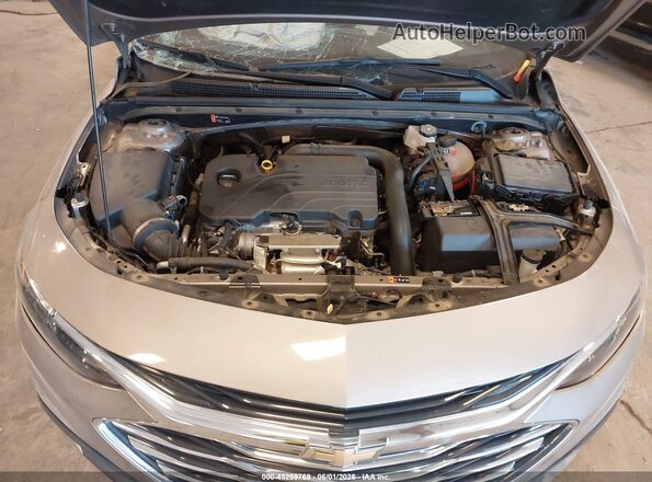 1G1ZD5ST5RF206336 2024 CHEVROLET MALIBU Желто-коричневый Вид сзади