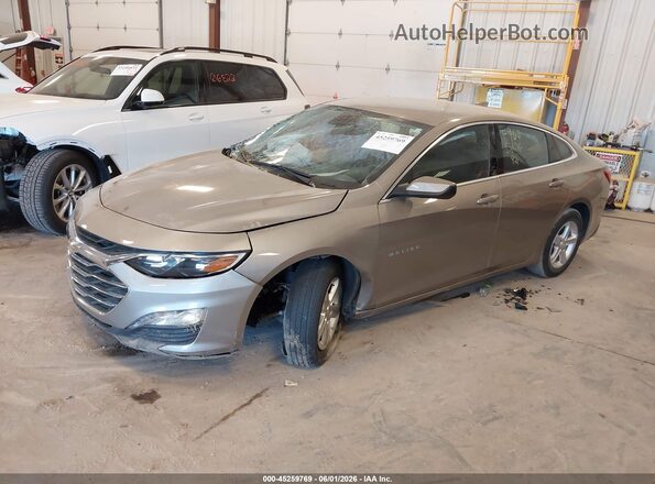 1G1ZD5ST5RF206336 2024 CHEVROLET MALIBU Желто-коричневый Передняя левая четверть