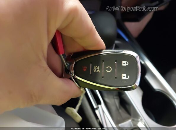 1G1ZD5ST5RF206336 2024 CHEVROLET MALIBU Желто-коричневый Вид панели приборов
