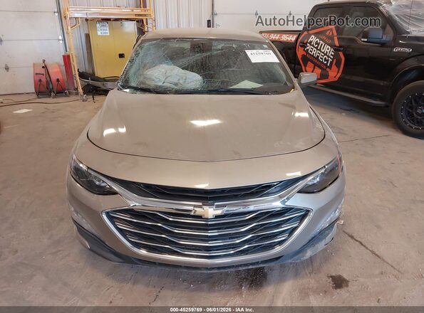 1G1ZD5ST5RF206336 2024 CHEVROLET MALIBU Желто-коричневый Вид щитка приборов