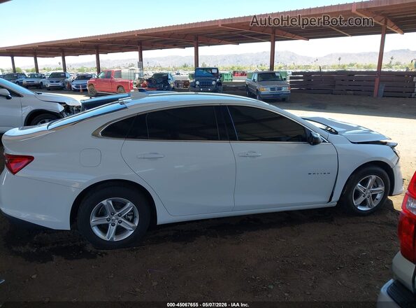 1G1ZD5ST5RF217434 2024 CHEVROLET MALIBU White უკანა სალონის ხედი