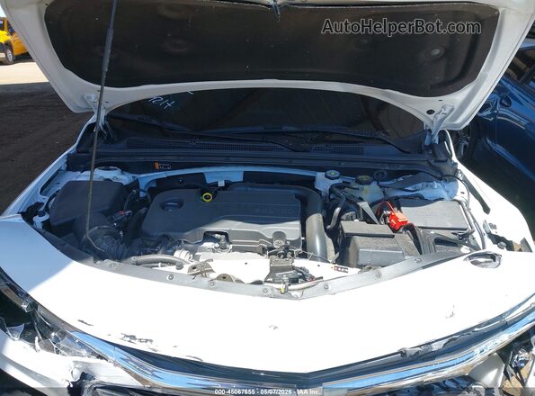1G1ZD5ST5RF217434 2024 CHEVROLET MALIBU White უკანა ხედი