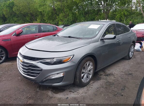 1G1ZD5ST5SF111233 2025 CHEVROLET MALIBU Gray Front left