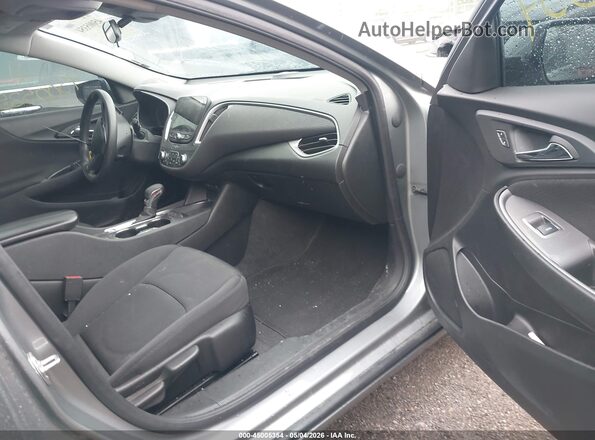 1G1ZD5ST5SF111233 2025 CHEVROLET MALIBU Gray Front interior view