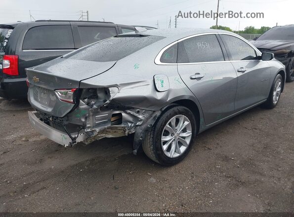 1G1ZD5ST5SF111233 2025 CHEVROLET MALIBU Gray Rear right