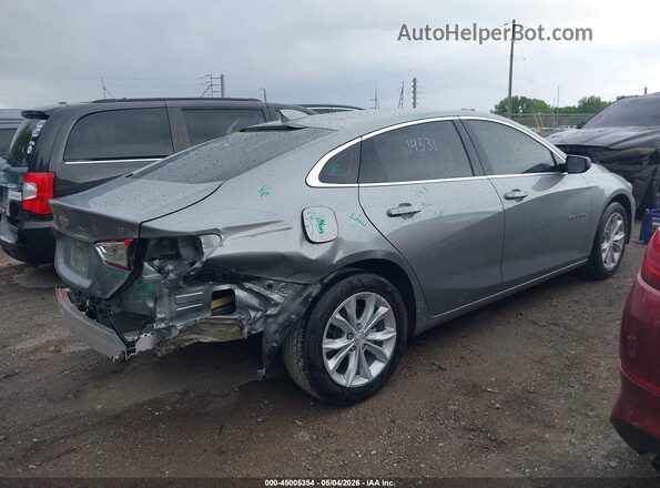 1G1ZD5ST5SF111233 2025 CHEVROLET MALIBU Gray Front view