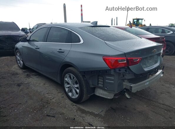 1G1ZD5ST5SF111233 2025 CHEVROLET MALIBU Gray Rear left