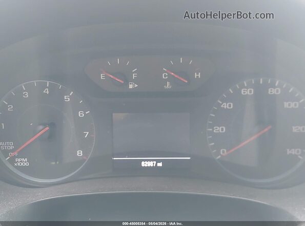 1G1ZD5ST5SF111233 2025 CHEVROLET MALIBU Gray 