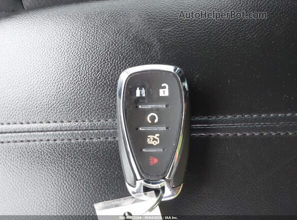 1G1ZD5ST5SF111233 2025 CHEVROLET MALIBU Gray Dashboard view