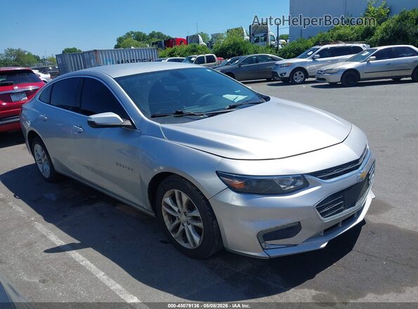 1G1ZD5ST6JF153747 2018 CHEVROLET MALIBU Silver 