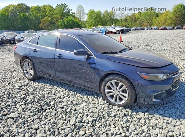 1G1ZD5ST6JF185193 2018 CHEVROLET MALIBU Gray 