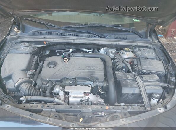 1G1ZD5ST6JF214367 2018 CHEVROLET MALIBU Black Հետևի տեսք