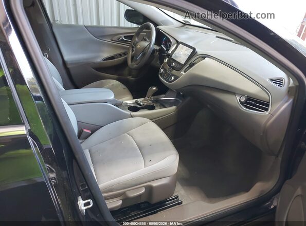 1G1ZD5ST6JF214367 2018 CHEVROLET MALIBU Black Սալոնի դիմացի տեսք