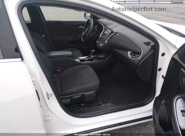 1G1ZD5ST6JF270373 2018 CHEVROLET MALIBU White Vista interior delantera